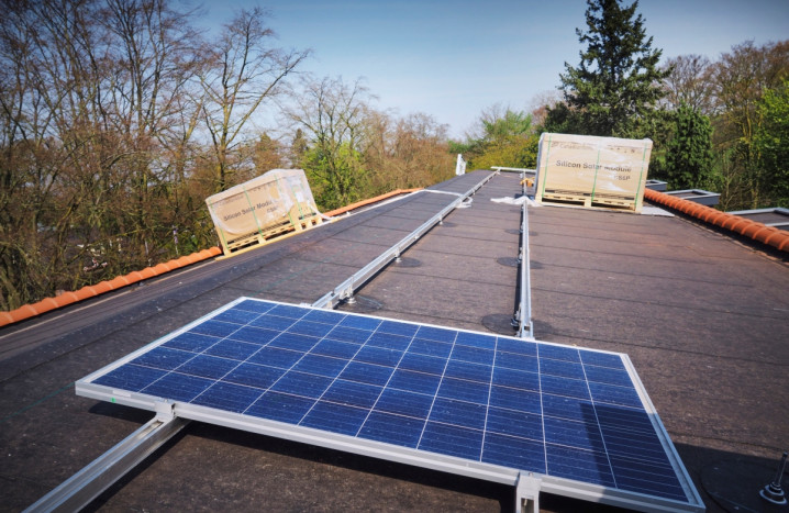 Zonnepanelen Kastanjefabriek