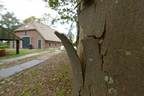 Boerderij Doornspijk buiten