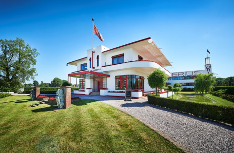 De prachtig gerestaureerde Villa