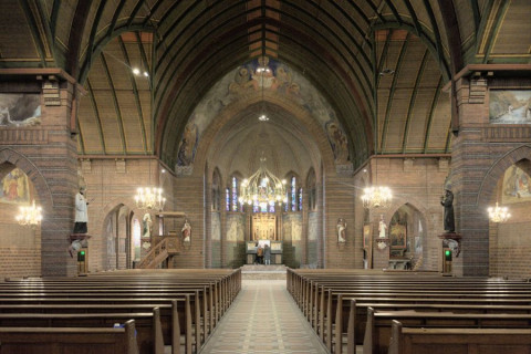 Sint-Martinuskerk in Etten binnen