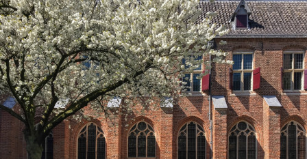 Museum Catharijneconvent in de lente_foto Femke 